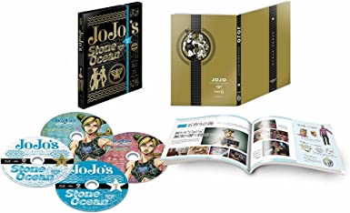 JOJO`S BIZARRE ADVENTURE:S5(E1-12) (Blu-ray2,CD-ROM2)