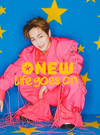 LIFE GOES ON limited edition ONEW (CD2,bonus1) type C