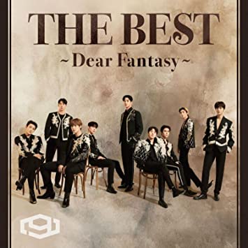 THE BEST -DEAR FANTASY- typeA limited edition SF9 (CD1)