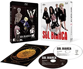 TAIYOU NO FUNE SOL BIANCA (Blu-ray1,CD1)