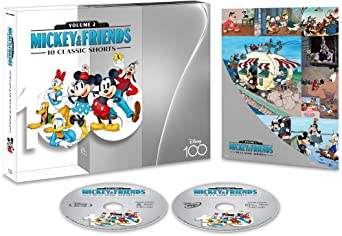 MICKEY & FRIENDS 10 CLASSIC SHORTS (Blu-ray1,DVD1)