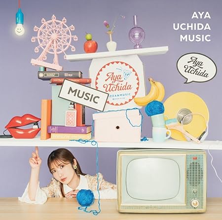 MUSIC limited edition 内田彩 (CD1,Blu-ray1)