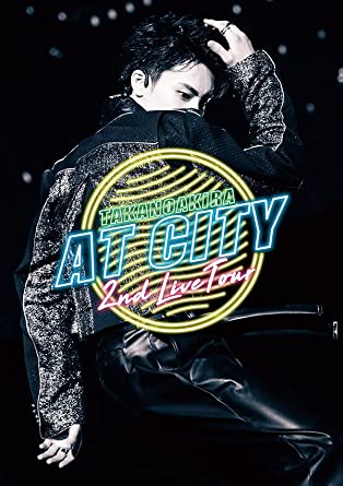 TAKANO AKIRA 2ND LIVE TOUR `AT CITY` (DVD2)