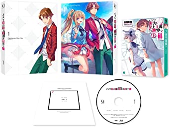 YOUKOSO JITSURYOKU SHIJOU SHUGI NO KYOUSHITSU HE 2ND SEASON 1 (Blu-ray1)