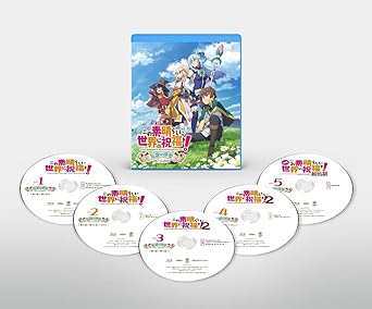 KONO SUBARASHII SEKAI NI SYUKUFUKU WO! DENSETSU NO JOSHOU BLU-RAY BOX (Blu-ray5)