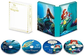 The Little Mermaid MovieNEX collection (2blu-ray+2DVD)