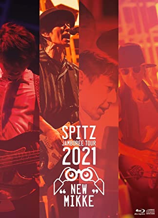 SPITZ JAMBOREE TOUR 2021 `NEW MIKKE` limited edition (Blu-ray1,CD2)