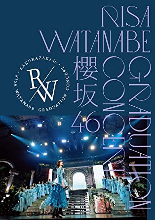 SAKURAZAKA 46 RISA WATANABE GRADUATION CONCERT (Blu-ray1)