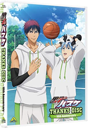 KUROKO NO BASKE THANKS DISC -10TH ANNIVERSARY- (Blu-ray1)