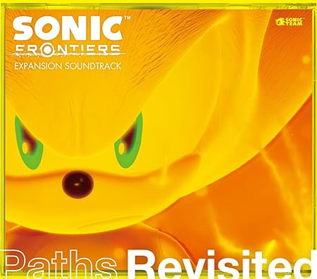 SONIC FRONTIERS EXPANSION SOUNDTRACK PATHS REVISITED SONIC THE HEDGEHOG (CD2)