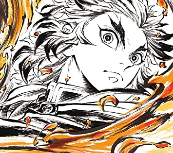 ANIME `KIMETSU NO YAIBA` MUGEN TRAIN  SOUNDTRACK soundtrack (CD2)