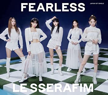 FEARLESS typeA limited edition LE SSERAFIM (CD1,bonus1)