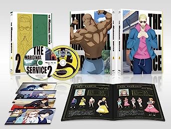 THE MARGINAL SERVICE 2 (Blu-ray1,CD1)