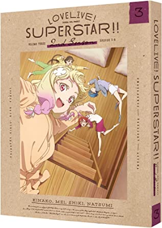 LOVELIVE!SUPERSTAR!! 2ND SEASON 3 limited edition (Blu-ray1)