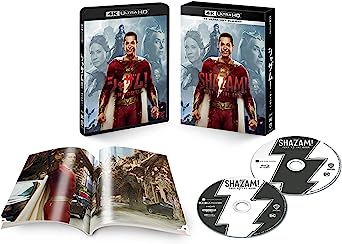 SHAZAM! FURY OF THE GODS (Ultra HD Blu-ray1,Blu-ray1)