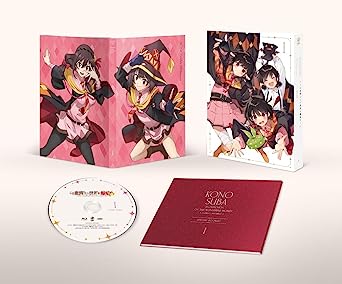 KONO SUBARASHII SEKAI NI BAKUEN WO! 1 (DVD1)