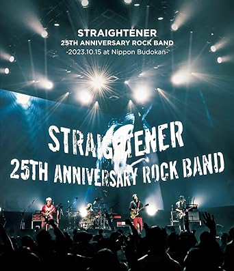 25TH ANNIVERSARY ROCK BAND 2023.10.15 AT NIPPON BUDOKAN (Blu-ray1)