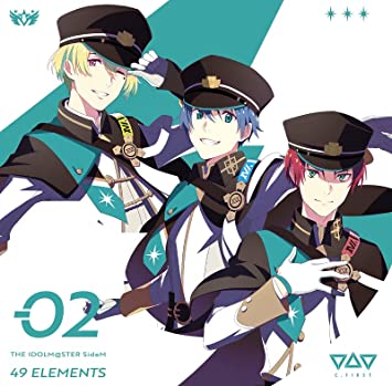 THE IDOLM@STER SIDEM 49 ELEMENTS -02 C.FIRST (CD1)