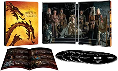 HOUSE OF THE DRAGON:S1 (Ultra HD Blu-ray4) steelbook