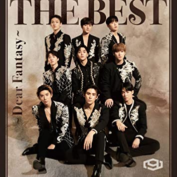 THE BEST -DEAR FANTASY- SF9 (CD1)