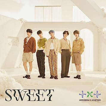 SWEET TOMORROW X TOGETHER (CD1)