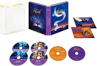 ALADDIN (Blu-ray2,DVD2,CD2)