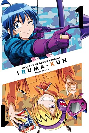 WELCOME TO DEMON SCHOOL! IRUMA-KUN THIRD SERIES VOLUME 1 (Blu-ray2)