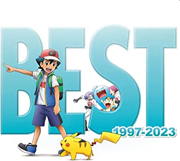 `POKEMON` THEME SONG COLLECTION BEST OF BEST OF BEST 1997-2023 soundtrack (CD8)