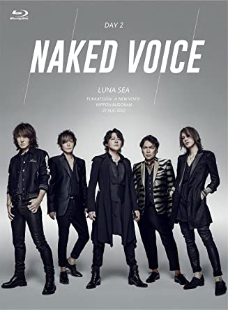 FUKKATSUSAI -A NEW VOICE- NIPPON BUDOKAN 27 AUG 2022 DAY2NAKED VOICE (Blu-ray1)