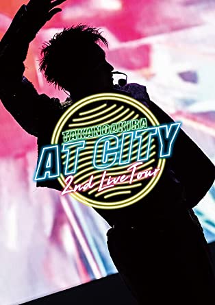 TAKANO AKIRA 2ND LIVE TOUR `AT CITY` (DVD2,CD2)