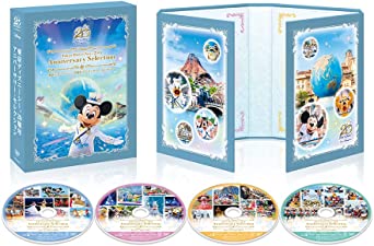 Tokyo Disney Sea 20th anniversary selection (DVD4)