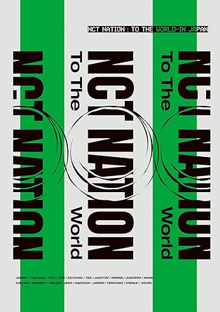 NCT STADIUM LIVE `NCT NATION : TO THE WORLD-IN JAPAN` limited edition (Blu-ray2)