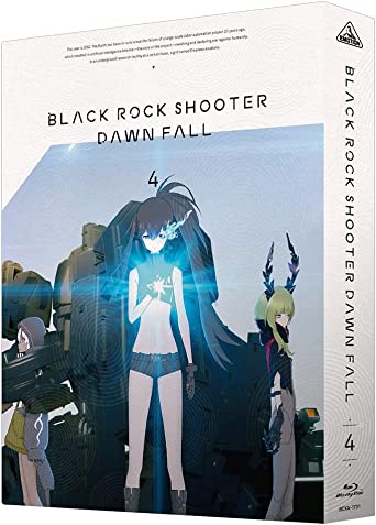 BLACK ROCK SHOOTER DAWN FALL 4 limited edition (Blu-ray1,CD1)