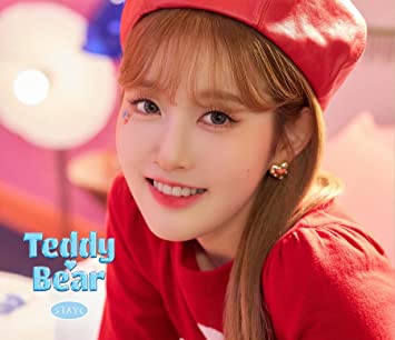 TEDDY BEAR -JAPANESE VER.- limited edition STAYC (CD1)