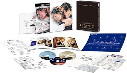 TITANIC (Ultra HD Blu-ray1,Blu-ray2)