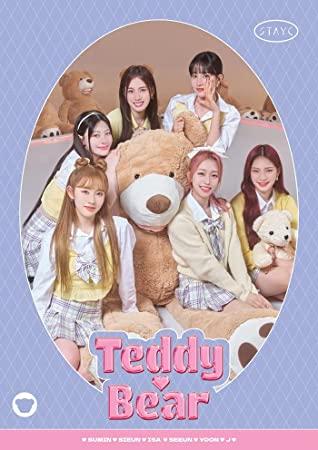 TEDDY BEAR -JAPANESE VER.- limited edition STAYC (CD1,bonus1)