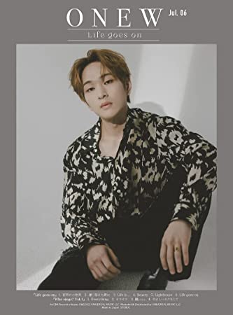 LIFE GOES ON limited edition ONEW (CD2,bonus1) type E