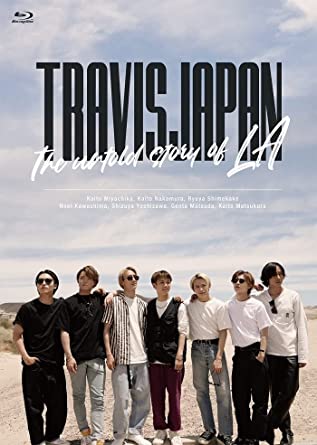 TRAVIS JAPAN -THE UNTOLD STORY OF LA- (Blu-ray2)