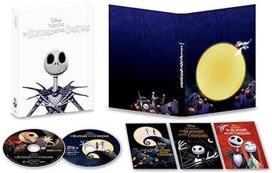 THE NIGHTMARE BEFORE CHRISTMAS (Ultra HD Blu-ray1,Blu-ray1)