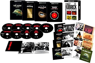 STANLEY KUBRICK COL. (Ultra HD Blu-ray4,Blu-ray5)