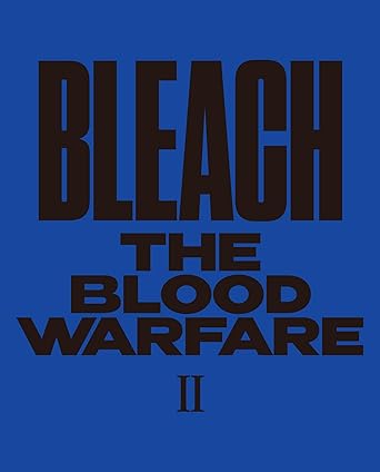 BLEACH THE BLOOD WARFARE 2 limited edition (Blu-ray2)