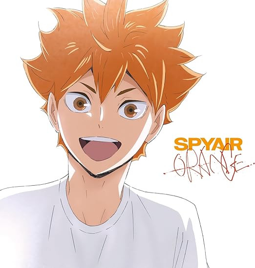 ORANGE limited edition SPYAIR (CD1)