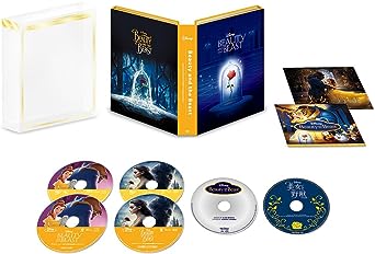 BEAUTY AND THE BEAST (Blu-ray2,DVD2,CD2)