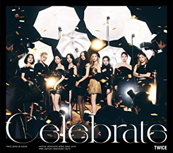 CELEBRATE typeA limited edition TWICE (CD1,DVD1)