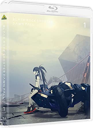 BLACK ROCK SHOOTER DAWN FALL 1 limited edition (Blu-ray1,CD1)