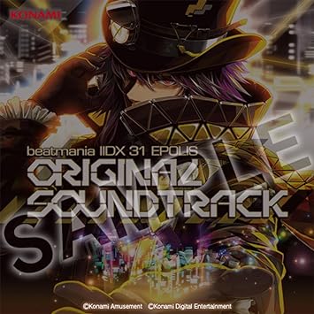 BEATMANIA 2DX 31 EPOLIS  SOUNDTRACK game music (CD4)