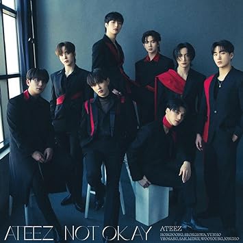 NOT OKAY ATEEZ (CD1)