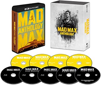 MAD MAX ANTHOLOGY (Ultra HD Blu-ray4,Blu-ray5)