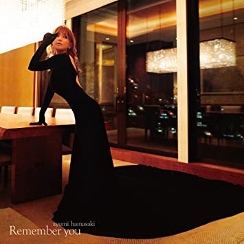 REMEMBER YOU Hamasaki Ayumi 浜崎あゆみ (CD1,Blu-ray1)