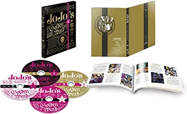 JOJO`S BIZARRE ADVENTURE:S4(E20-39) (Blu-ray4)